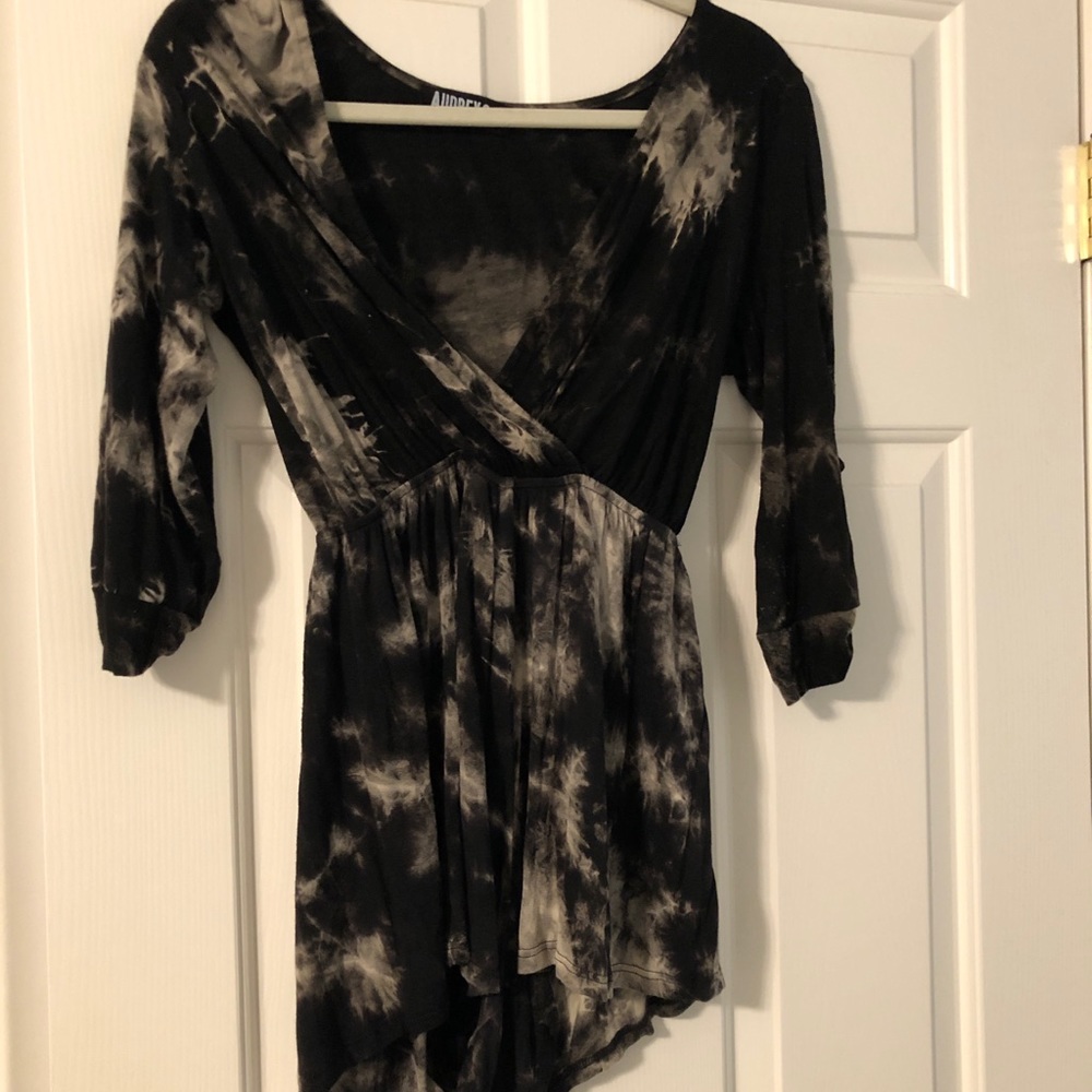 Tie dye romper